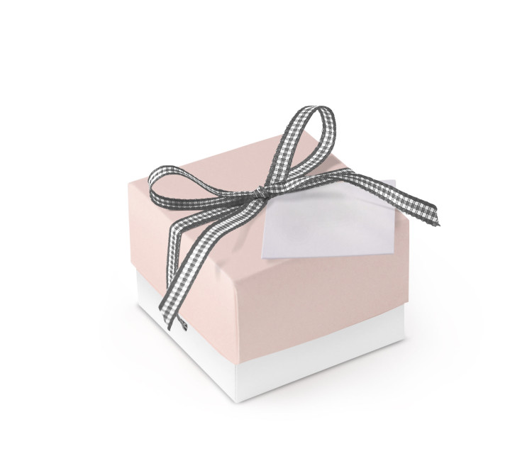 Bonita Caja Regalo con Tapa y Lazo Decorativo Bonita Caja Regalo con Tapa y Lazo Decorativo