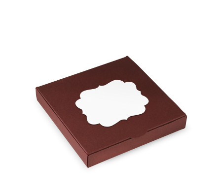 Caja Plana para Invitaciones de Boda o Eventos
