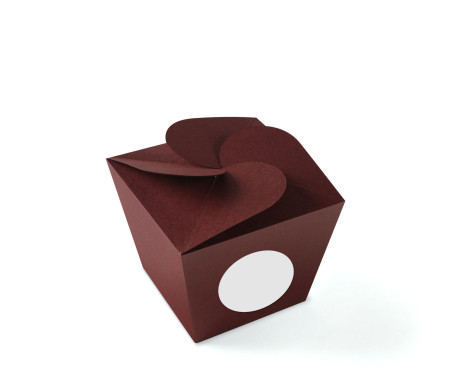 Originale Scatola per Creme a Forma di Fiore