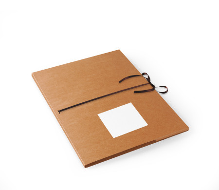Carpeta de Cartón para Entregar Fotos y CDs