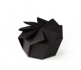 Hexagonal origami gift box 