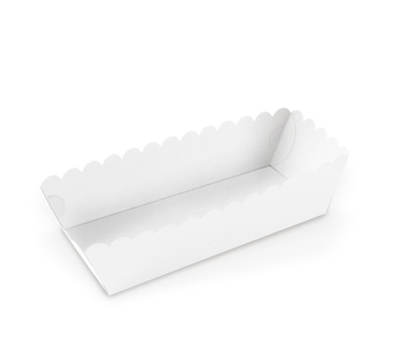 Tray for hot dogs and cakes