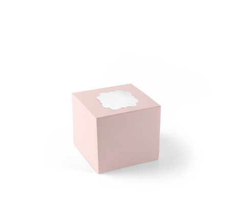 Caja Cuadrada para Cremas