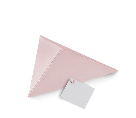 Caja Triangular de Cartón