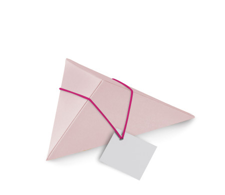 Caja Triangular de Cartón