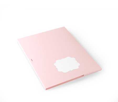 Carpeta de Cartón para Entregar Fotos y CDs
