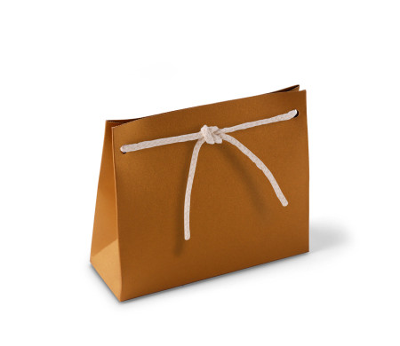 Bolsa Regalo de Cartón con Cordón Incorporado