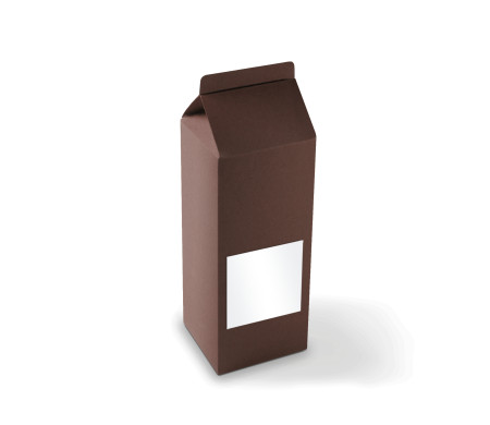 Caja Regalo en Forma de Tetrabrik
