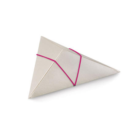 Triangular Cardboard Box