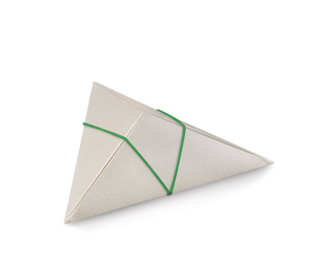 Caja Triangular de Cartón
