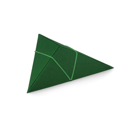 Caja Triangular de Cartón