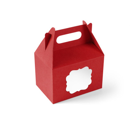 Boîte Pique-Nique en Carton pour Cadeaux