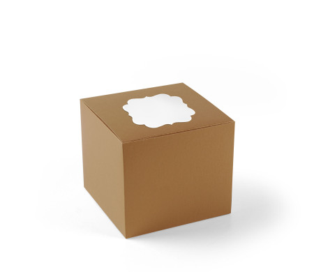 Caja Cuadrada para Cremas