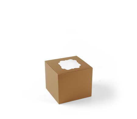 Caja Cuadrada para Cremas