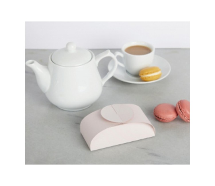 Boîte macaron Personnalisée | SelfPackaging