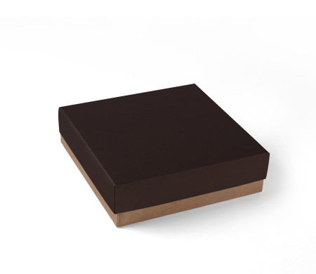 Caja cuadrada de regalo