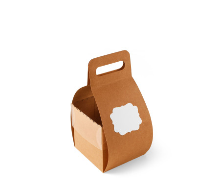 Caja para Tartas y Pasteles, con Asa y Tapa