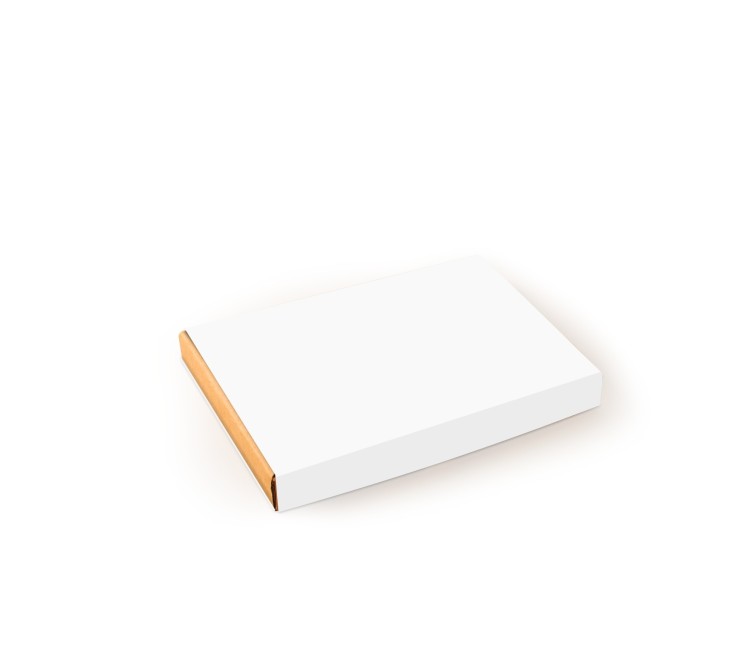 Caja plana para envío postal Caja plana para envío postal