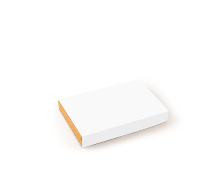 Caja plana para envío postal