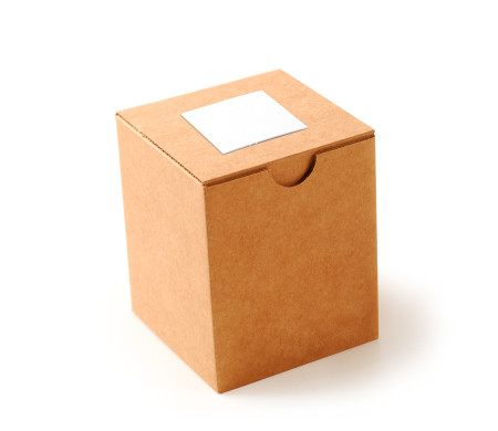 Caja para tazas sin asa