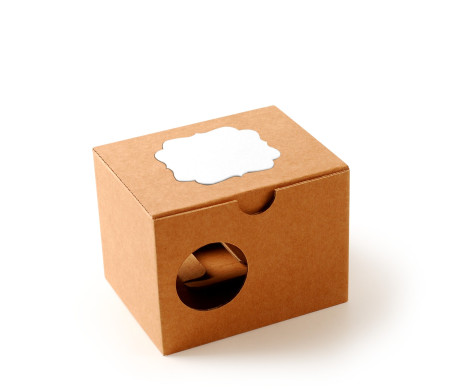 Caja para taza de café