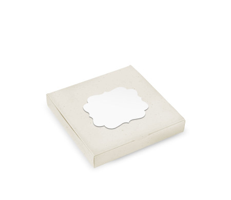 Caja Plana para Invitaciones de Boda o Eventos