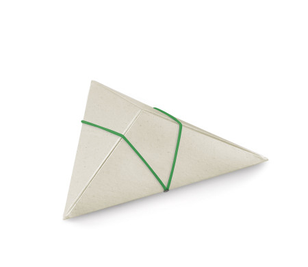 Caja Triangular de Cartón