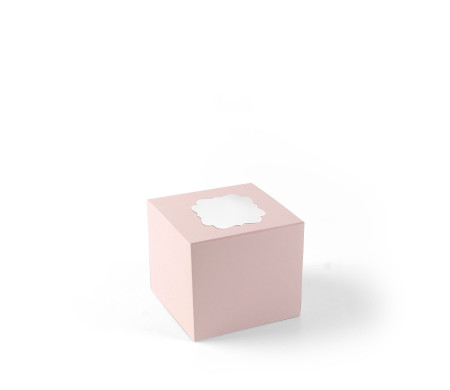 Caja Cuadrada para Cremas
