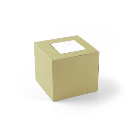 Caja Cuadrada para Cremas
