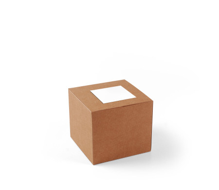 Caja Cuadrada para Cremas