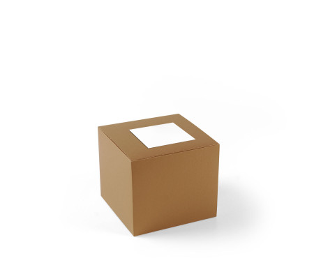 Caja Cuadrada para Cremas