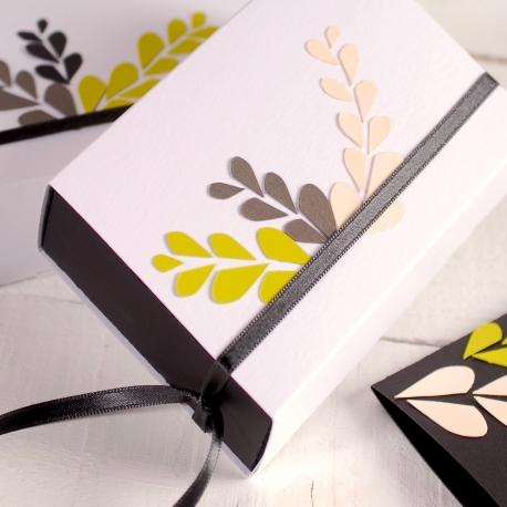 Geschenk-Box für Blumen