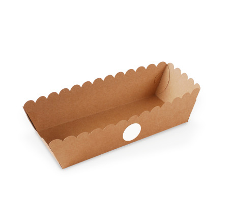 Barquilla para Hot Dogs y Pastelería
