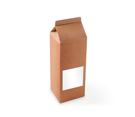 Caja Regalo en Forma de Tetrabrik