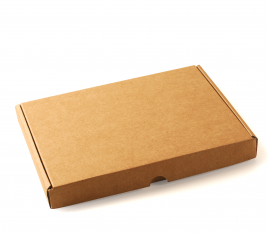 Schachtel für Postversand