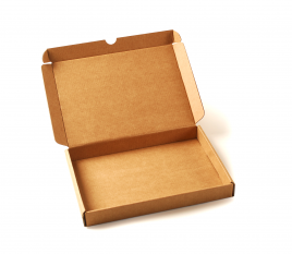 Schachtel für Postversand