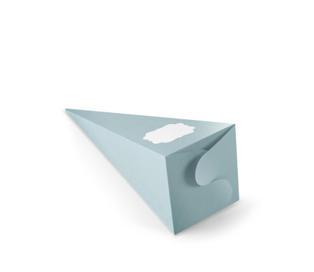 Caja Cucurucho para Fiestas