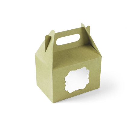 Caja Picnic de Cartón para Regalos