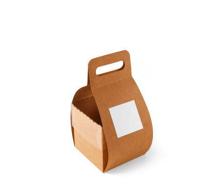 Caja para Tartas y Pasteles, con Asa y Tapa