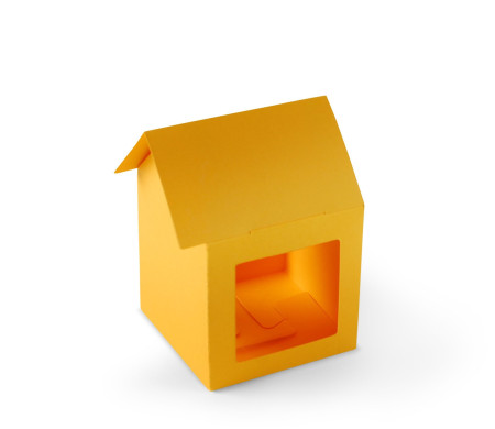 Caja Casita de Cartón ¡Cajas Originales!