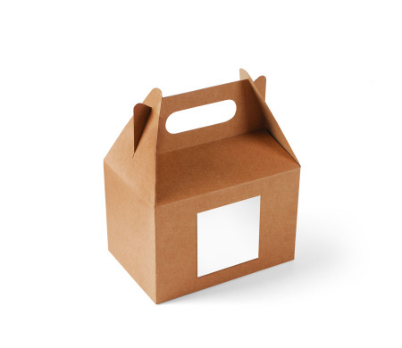Caja Picnic de Cartón para Regalos