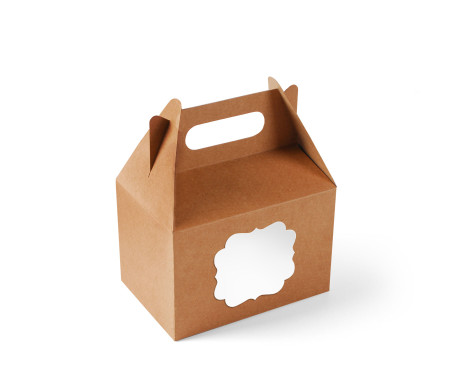 Caja Picnic de Cartón para Regalos