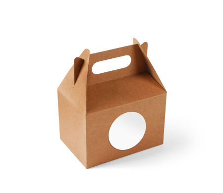 Caja Picnic de Cartón para Regalos
