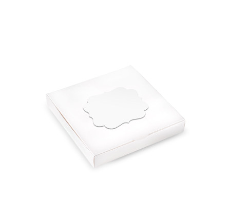 Caja Plana para Invitaciones de Boda o Eventos