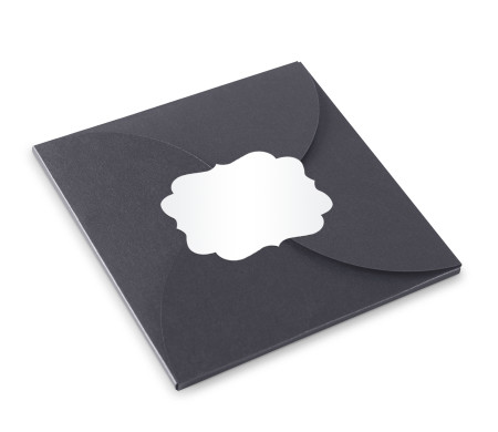 Original Caja para CDs o Invitaciones de Boda