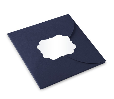Original Caja para CDs o Invitaciones de Boda