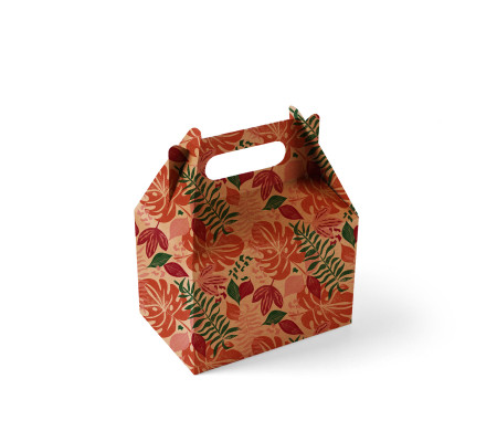 Caja Picnic de Cartón para Regalos