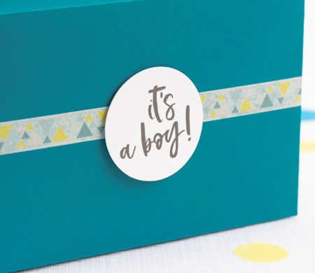 Personalised stickers