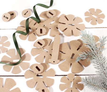 Pigna Decorativa in Cartone | SelfPackaging