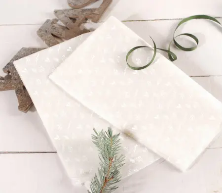White Tissue Paper For Gift | SelfPackaging